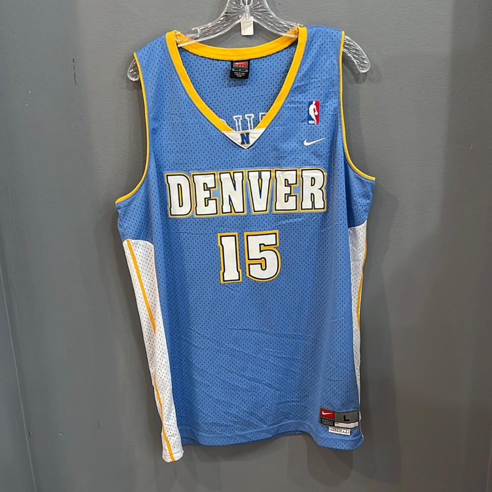 Vintage Denver nuggets Carmelo Anthony jersey size large